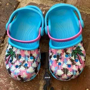 🌴Crocs toddler shoe size 8🌴